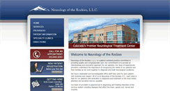 Desktop Screenshot of neurologyoftherockies.com